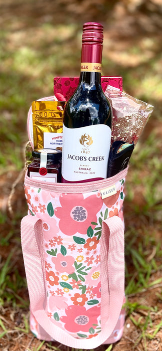 ‘Sending Sanity’ Wine Barrel Gift Basket