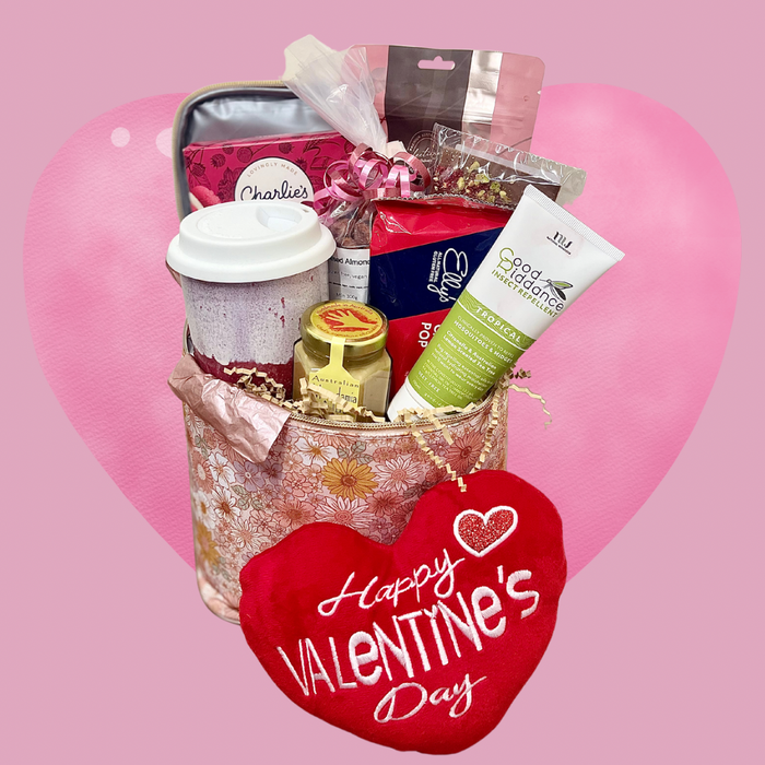 ‘All my Love’ Floral Multi Use Gift Bag with Mug or Wine Options