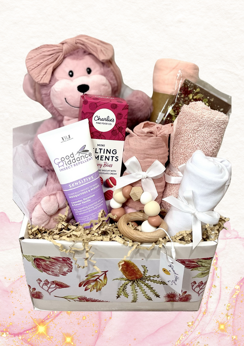 Baby Girl Gift Box