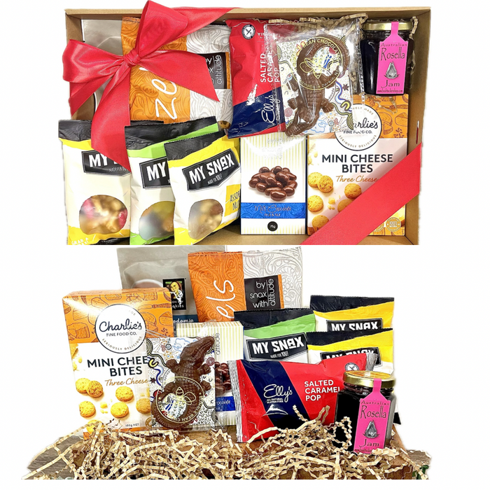 Gourmet Snax Gift Box