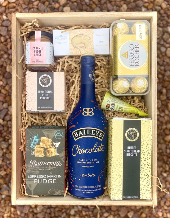 Baileys and Christmas Gift Crate