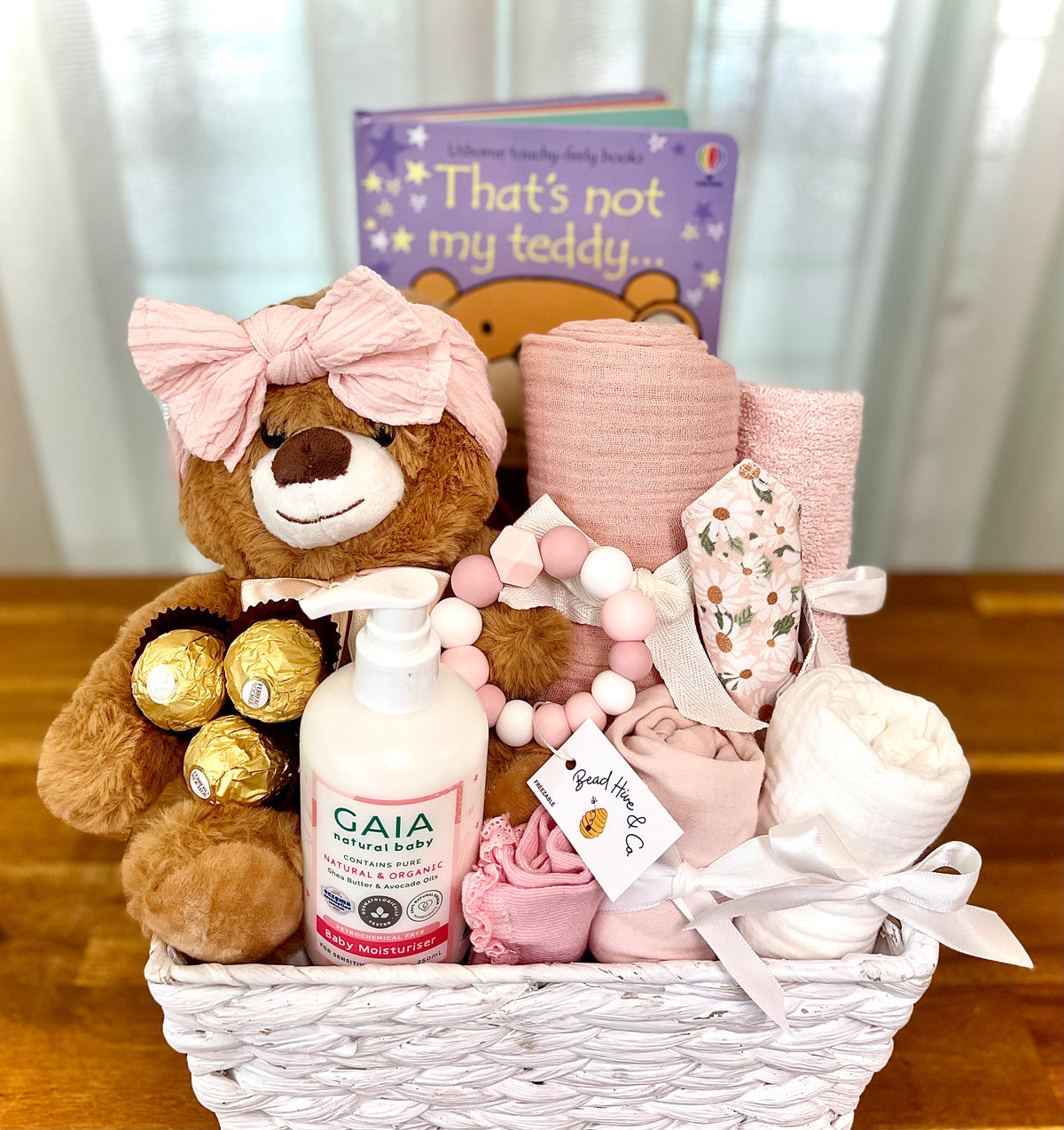 Baby Girl Gift Basket — Territory Gift Baskets