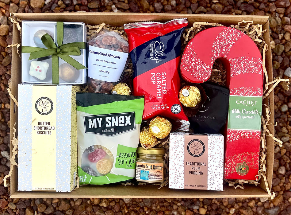 Gourmet Christmas Snacks Gift Box